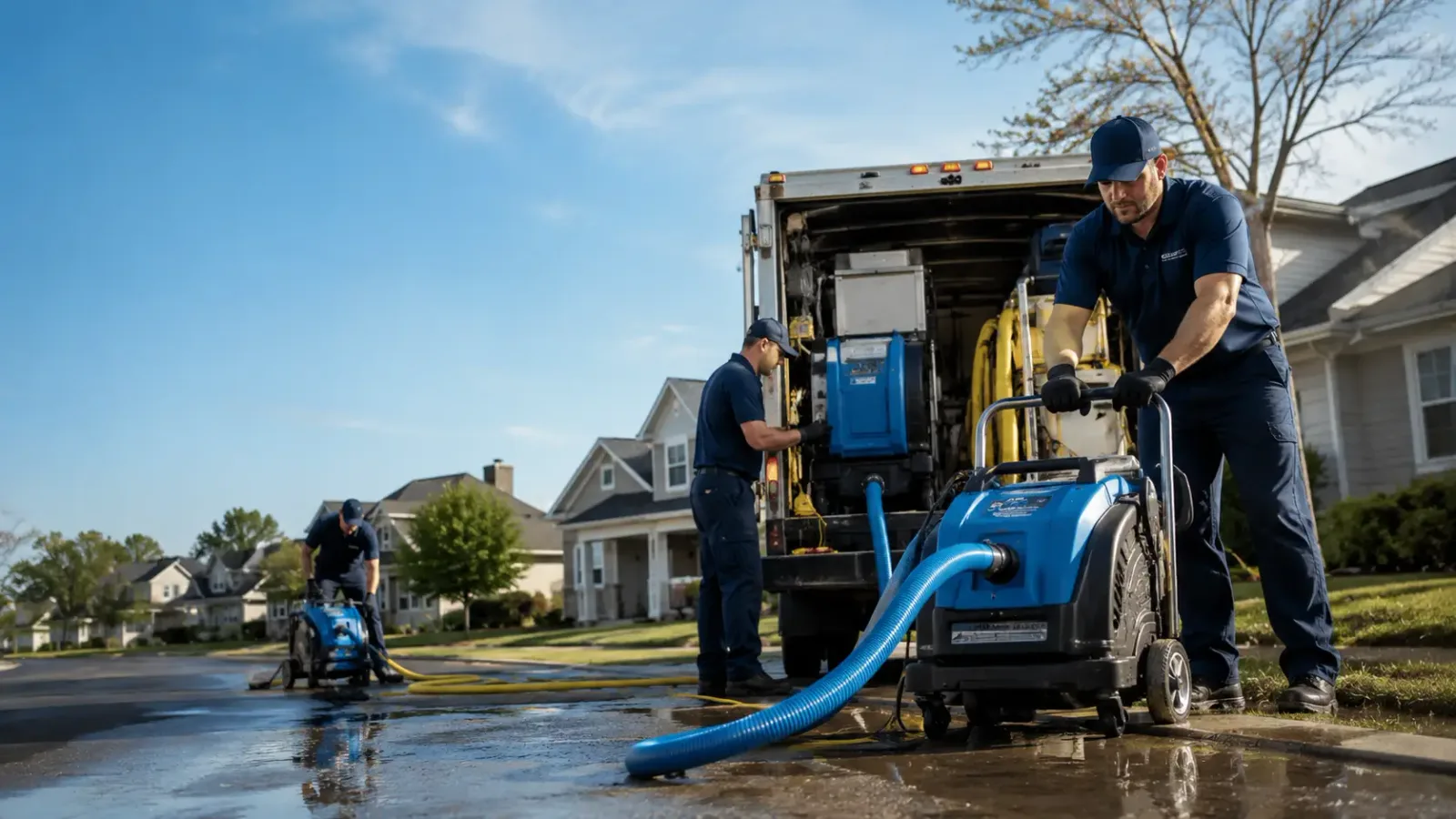 Flood Damage Cleanup in Mount Washington, KY